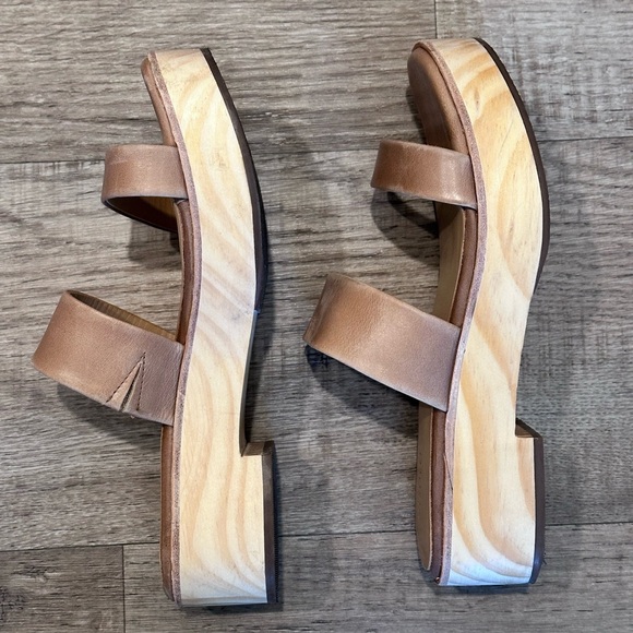 Nisolo Ellie All-Day Clog Sandal in Tan - Picture 9 of 11